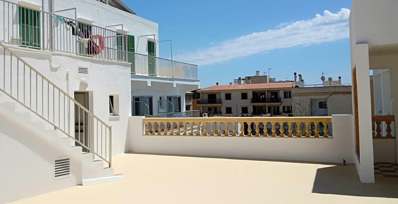 Hostal Cas Bombu Cala Ratjada  Zewnętrze zdjęcie